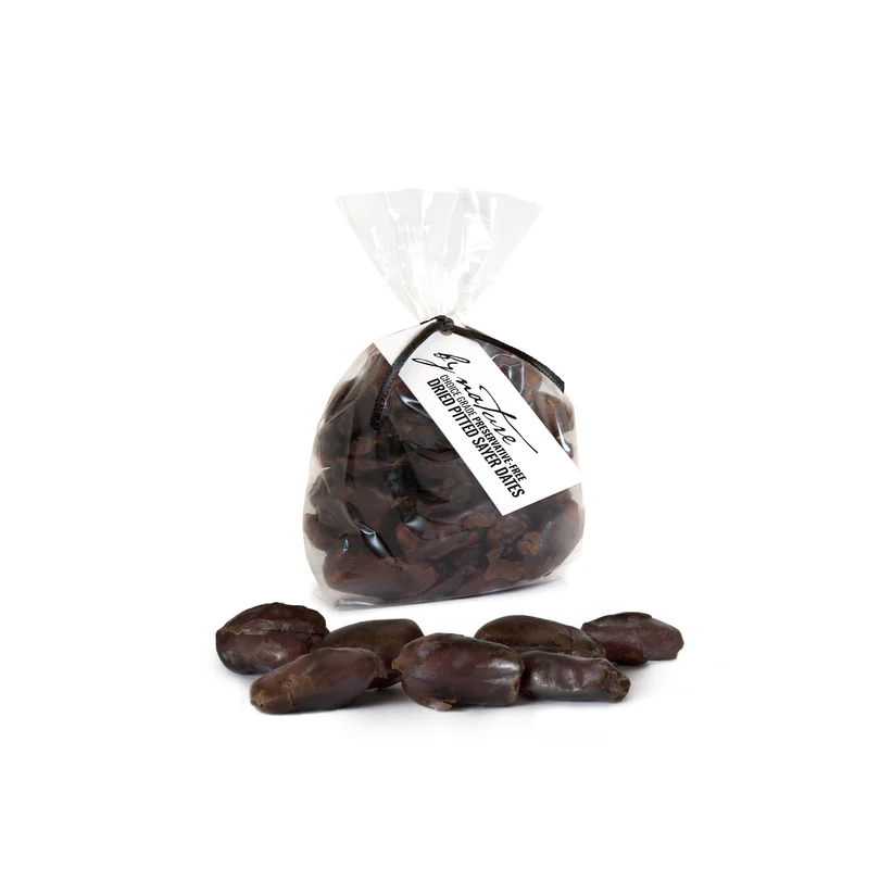 By Nature - Dried Pitted Sayer Dates 150g