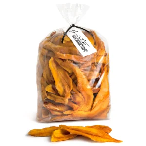 By Nature - Mango pieces, Dried 1kg