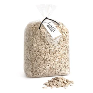 By Nature - Raw Organic Rolled Oats 1kg