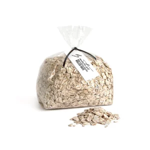 By Nature - Raw Organic Rolled Oats 500g