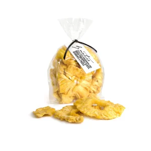 By Nature - Dried Pineapple Pieces 100g