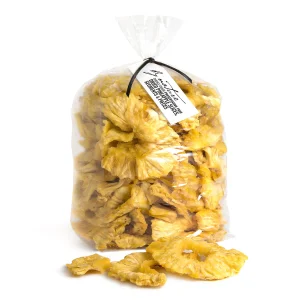 By Nature - Dried Pineapple Pieces 1kg