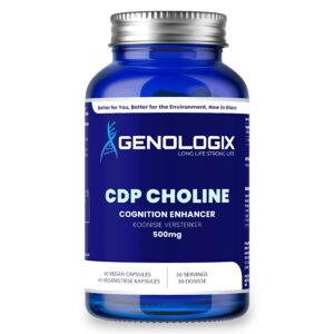 Genologix - CPD Choline 500mg 60Caps