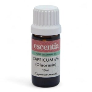 Escentia - Capsicum (Oleoresin) 10ml