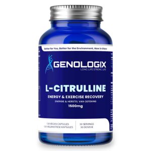 Genologix - L-Citrulline 1500mg (120 Caps)