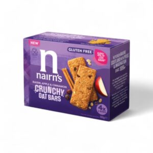 Nairn's Raisin Apple & Cinnamon Oat Bar 160g