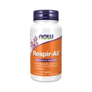 NOW - Respir All 60 Tablets