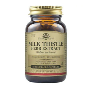Milk Thistle Herb Extract 60 Vegicaps