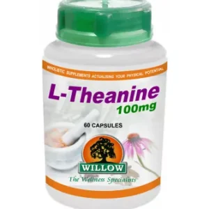 Willow - L-Theanine 100mg 60 Caps