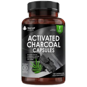 Activated Charcoal (120Caps)
