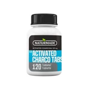 Activated Charco Tabs 125mg 120's