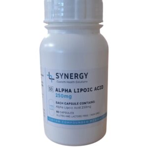 Synergy - Alpha Lipoic Acid 250mg (60 Caps)