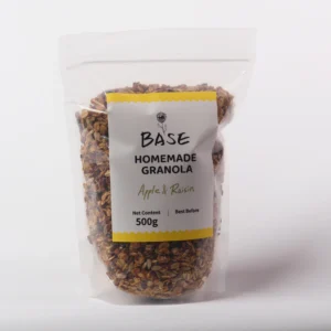 BHG - Apple & Raisin 500g