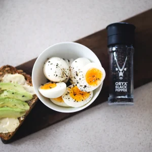 Oryx Black Pepper Grinder 50g