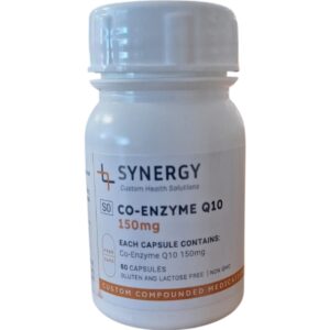 Synergy - Co-Enzyme Q10 150mg (60 Caps)