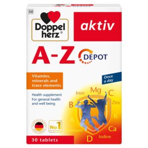 DOPPEL HERZ - A-Z Depot (30 Tablets)