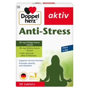 DOPPEL HERZ - Anti-Stress (30 Tablets)