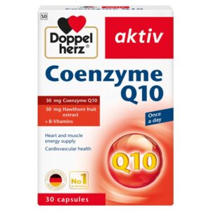 DOPPEL HERZ - Coenzyme Q10 (30 Caps)