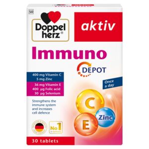 DOPPEL HERZ - Immuno (30 Tablets)