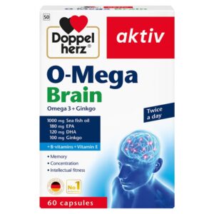 DOPPEL HERZ - O-Mega Brain (60 Caps)