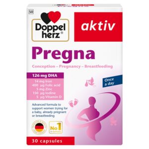DOPPEL HERZ - Pregna (30 Caps)