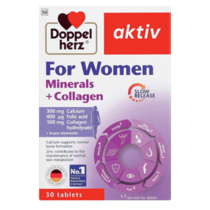 DOPPEL HERZ - For Women (30 Tablets)