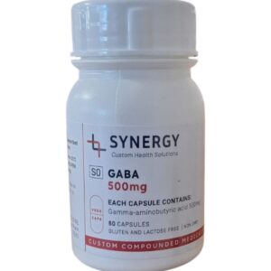 Synergy - GABA 500mg (60 Caps)
