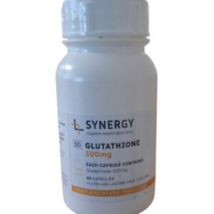 Synergy - Glutathione 500mg (60 Caps)