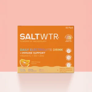 WAZOOGLES - SaltWTR Wild Orange (30x 4.6g)