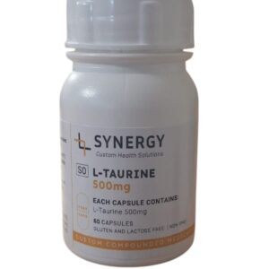 Synergy - L-Taurine 500mg (60 Caps)