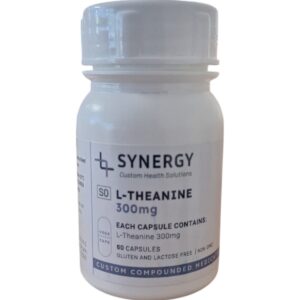 Synergy - L-Theanine 300mg (60 Caps)