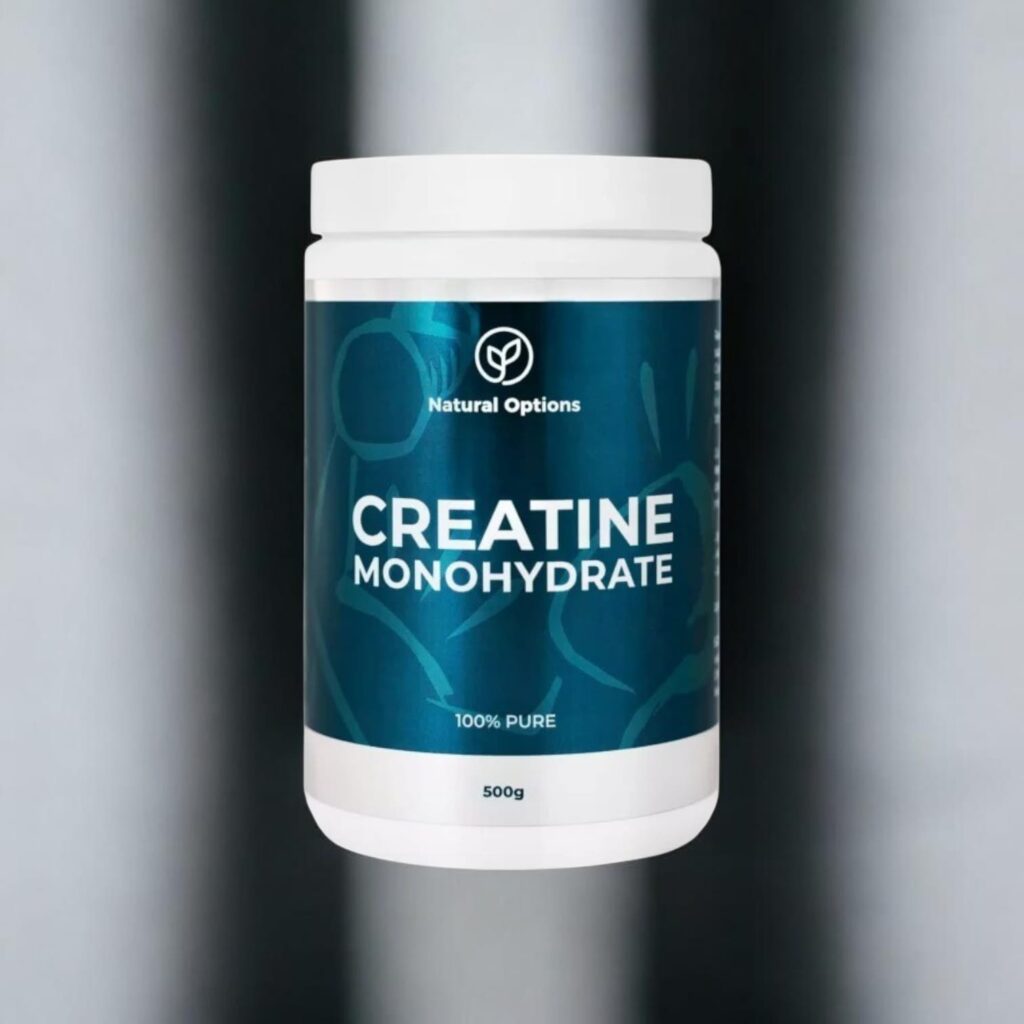 A pure unflavoured creatine monohydrate supplement – Knysna Health ...