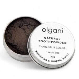 Olgani - Detox Charcoal Toothpowder 20g