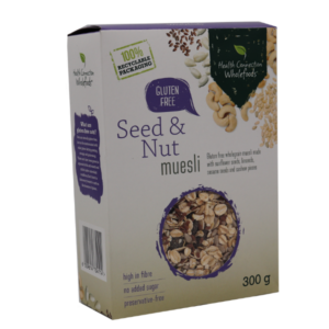 Seed & Nut Muesli 300g