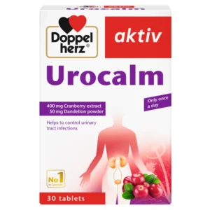 DOPPEL HERZ - Urocalm (30 Tablets)