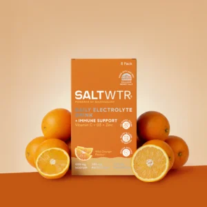 WAZOOGLES- SaltWTR Wild Orange (8 Pack)