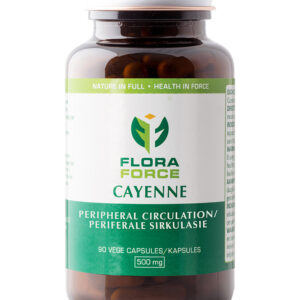 Flora/F Cayenne 500mg 90 Caps