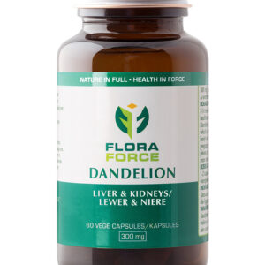 Flora/F Dandelion 300mg 60 Caps