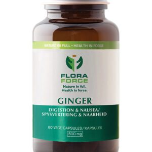 Flora/F Ginger 500mg 60 Caps