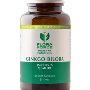 Flora/F Ginkgo Biloba 60 Caps