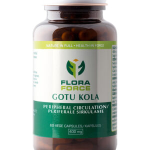 Flora/F-Gotu Kola 60Caps