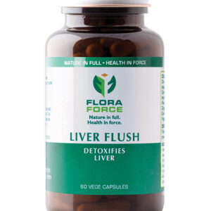 Flora/F Liver Flush 390mg 60 Caps