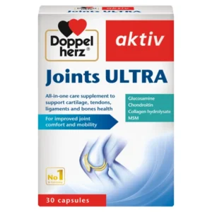 DOPPEL HERZ - Joints 1200 Ultra (30 Tablets)