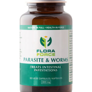 Flora-F Parasite & Worms 60's
