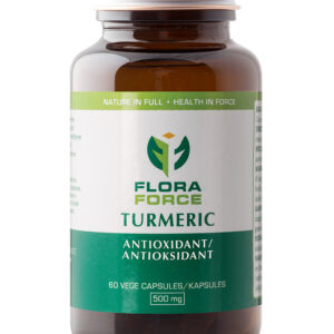 Flora Force - Turmeric 60 Caps