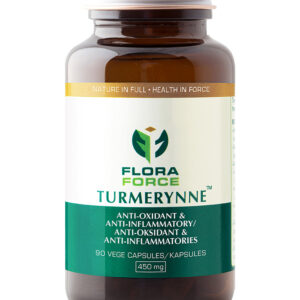 Flora/F Turmerynne 90 Vegicaps