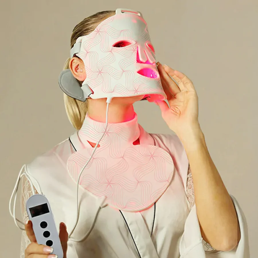 LED Light Therapy Face & Neck Mask - Image 5