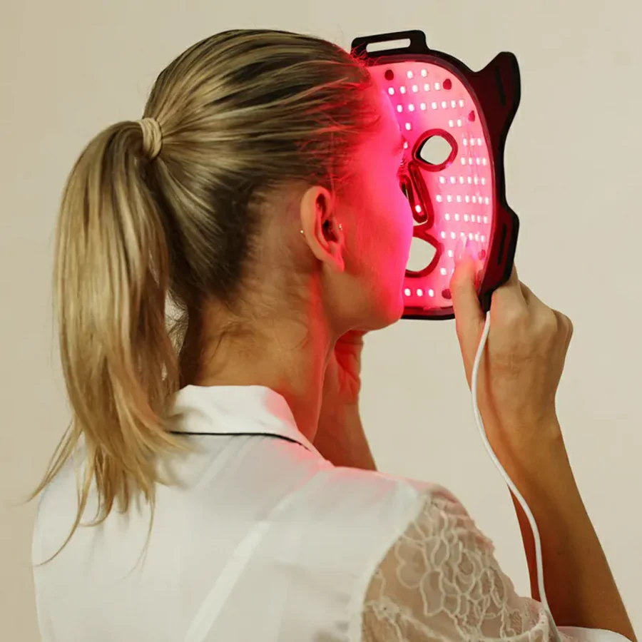LED Light Therapy Face & Neck Mask - Image 9