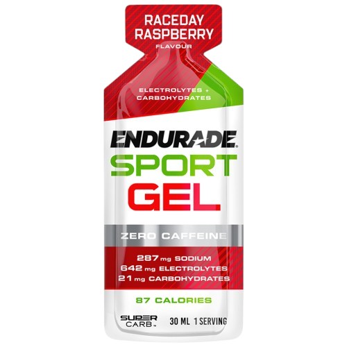 Endurade – Sport Gel Raceday Raspberry 30ml