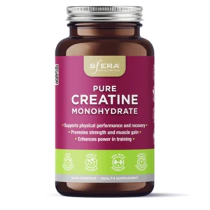 Pure Creatine Monohydrate pwd, 240g OptiCreatine